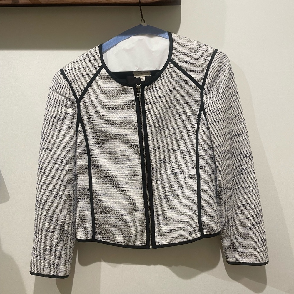 Wilfred Monochrome Textured Jacket